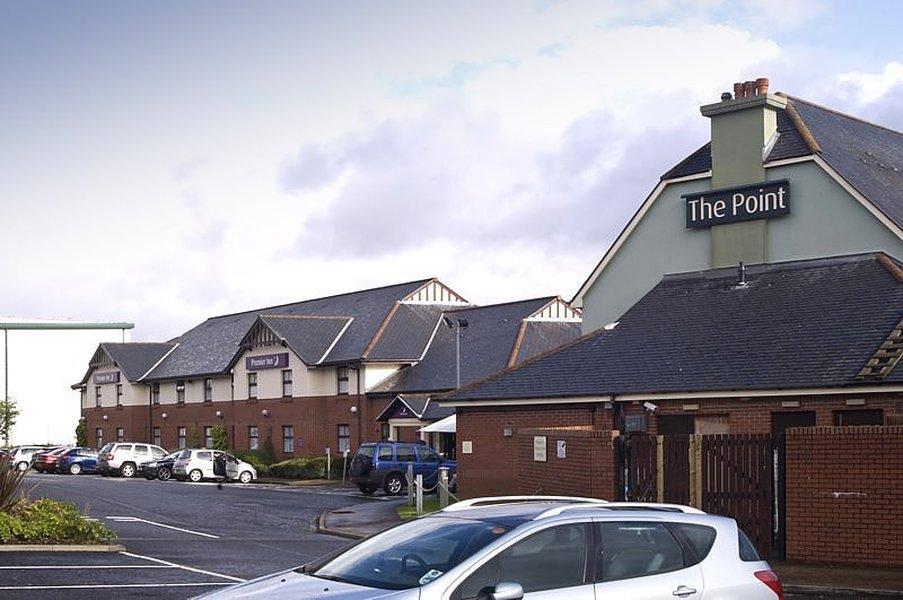Premier Inn Greenock Eksteriør billede